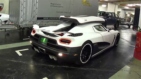 Koenigsegg Agera R Startup Sound Youtube