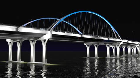 Bridge Construction Work To Begin On New Pensacola Bay Bridge In