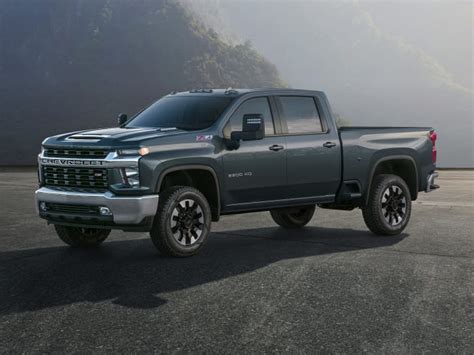 2021 Chevrolet Silverado 2500hd Lt 4x4 Crew Cab 675 Ft Box 1589 In