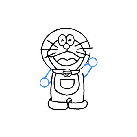 How To Draw Doraemon Step By Step Easy Drawing Guides Drawing Howtos