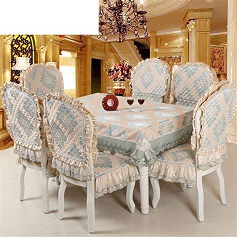 ₹189₹189 ₹499₹499 save ₹310 generic royalisticluxurious attractive floral self design cotton 4 seater center table cover (coffee) (1741 cofy _1). European-style Dining Chair Pad Cushion Pad,The Back Cover ...