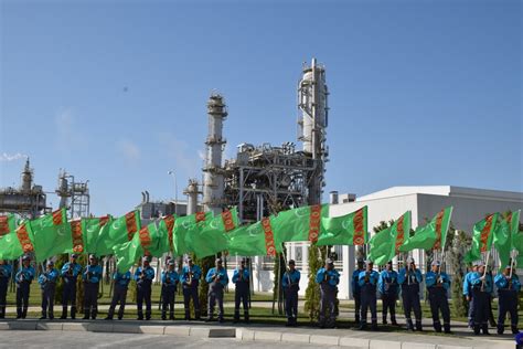 New Urea Plant Commissioned In Turkmenistan Entire Production