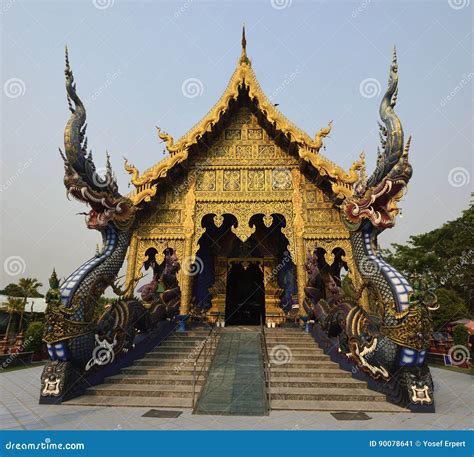 The Blue Temple Stock Image Image Of Building Pagoda 90078641