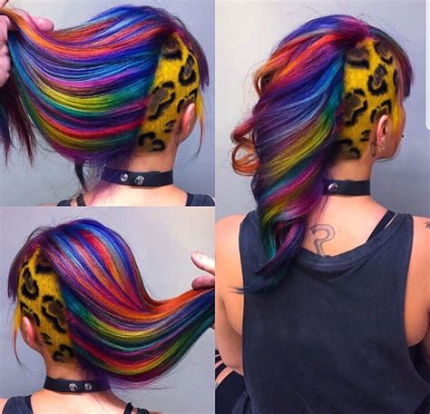Pin By Johnathan Adams On Hair Artcolor Design Girl Hair Colors