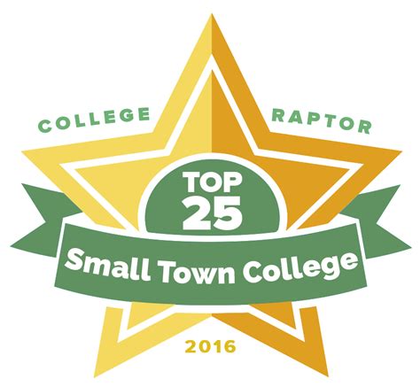The 25 Best Small Town Colleges 2016 University Rankingscollege Raptor