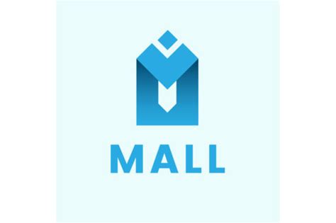 Mall Logo Design Shopping Logo Design Graphic By Maein · Creative Fabrica