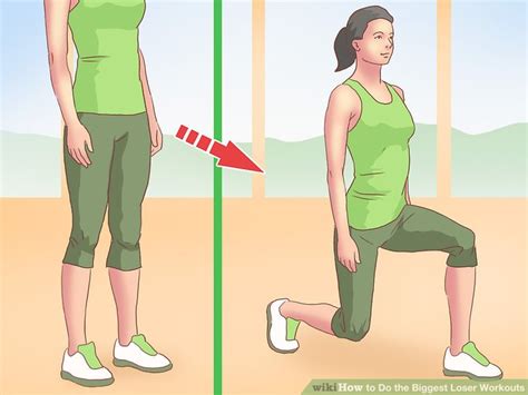 3 Ways To Do The Biggest Loser Workouts Wikihow