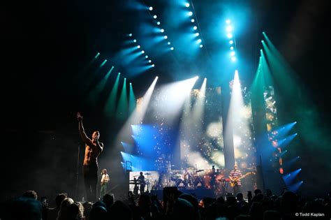 Elation Lighting For Imagine Dragons Evolve World Tour Live