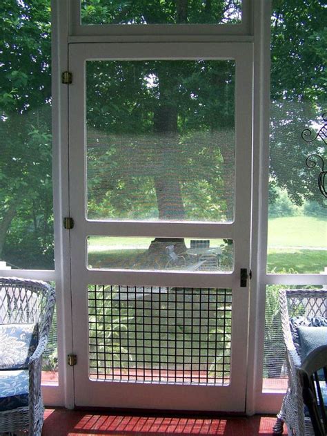 How To Build A Patio Screen Door