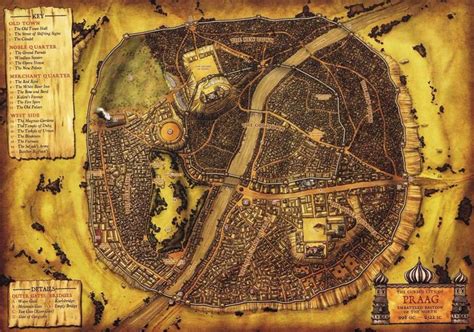 The City Of Praag Of Kislev A City Of The Warhammer Old World