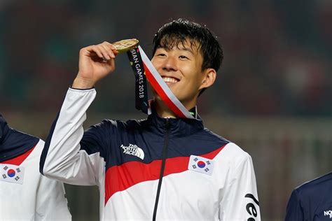 Show more posts from hm_son7. Son Heung-Min earns military exemption as Korea wins Asian ...