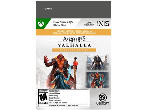 Assassin S Creed Valhalla Ragnar K Edition Xbox Series X S Xbox One