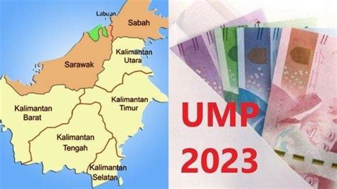 UMK Di Kalimantan Timur 2023 Daftar Lengkap Upah Minimum Kota