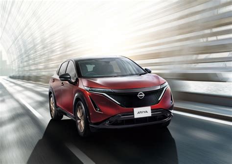 Pre Orders For All New Nissan Ariya Limited Edition Begin In Japan