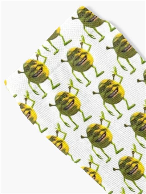 Shrek Wazowski Socks For Sale By Amemestore Redbubble