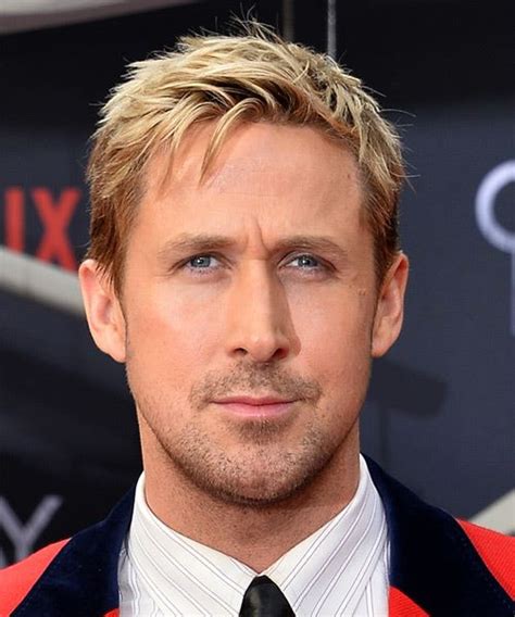 Ryan Gosling Hairstyles And Haircuts Celebrity Hairstyles