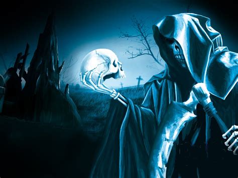 Grim Reaper Picture Image Abyss