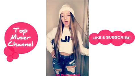 new danielle cohn musical ly december and november 2017 the best musically compilation youtube