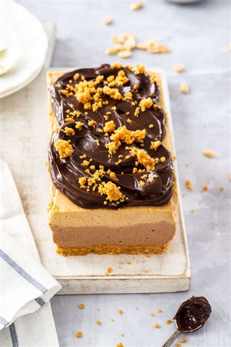 No Bake Chocolate Peanut Butter Cheesecake Video An Easy Showstopper Sugar Salt Magic