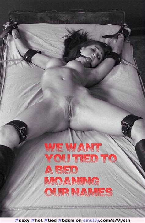 Tied To Bed Sex Captions