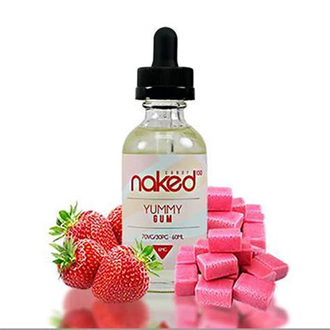 triple strawberry formerly yummy gum by naked100 vape crypto