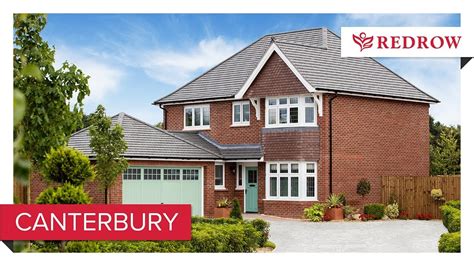 Redrow New Homes The Canterbury Youtube