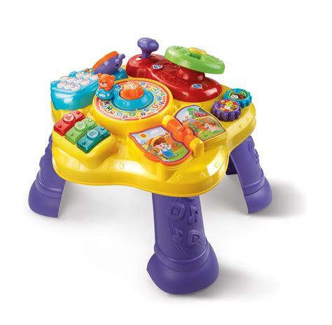 Vtech Magic Star Learning Table English And Spanish Learning Toy