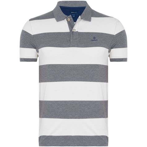 Gant Striped Polo Shirt Regular Fit 2052001 92