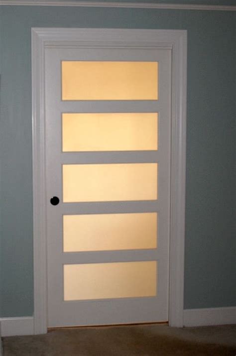 frosted glass interior doors for bathrooms - 32x80 Zen ...