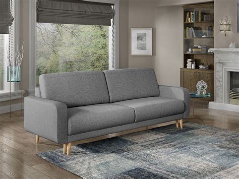 Lifestyle4living big sofa schwarz grau mit schlaffunktion und. Sofa Dionis mit Bettkasten und Schlaffunktion - x-moebel24