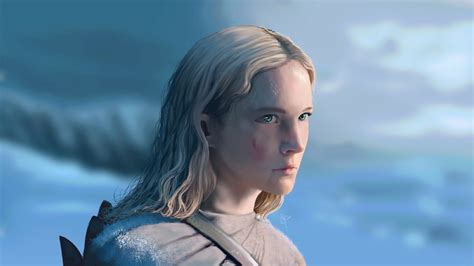 1920x108020 Rings Of Power Galadriel Fan Art 1920x108020 Resolution