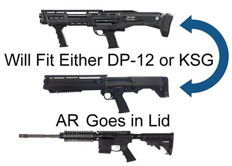 Ksg Dp 12 And Ar Gun Case Case Club