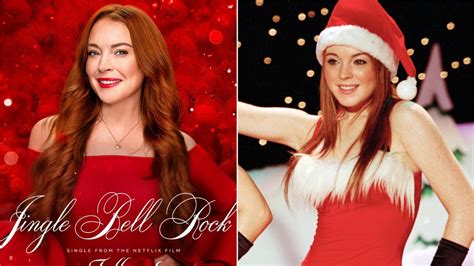 Lindsay Lohan Canta Jingle Bell Rock 18 Años Después Del éxito De La Cinta Chicas Pesadas