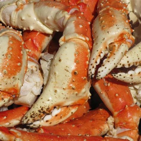 Jumbo King Crab Legs Shipped Free When You Purchase 8 Or More