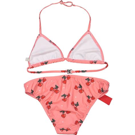 Gucci Cherry Print Bikini For Girls Bambinifashioncom