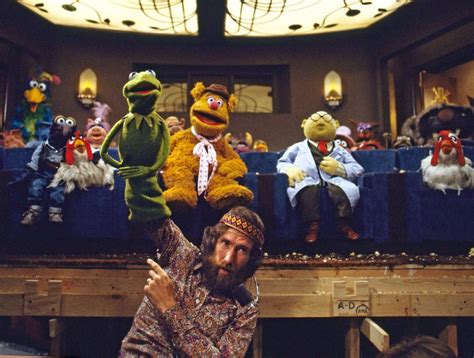 Jim Henson The Muppet Movie Rare Behind The Scenes Photo Taken At The