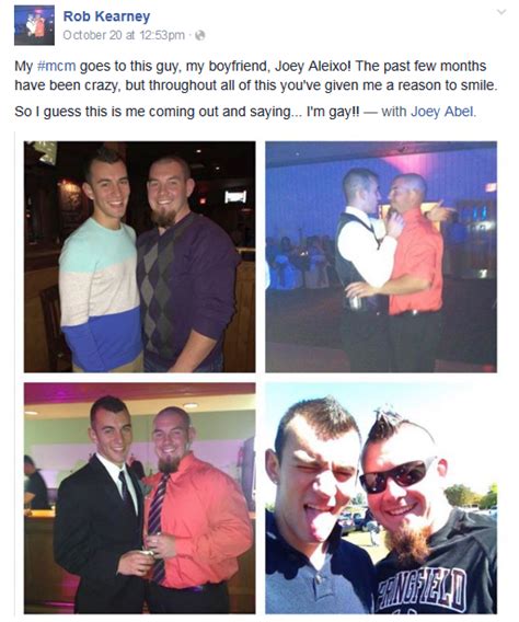 Professional Strongman Rob Kearney Comes Out As Gay Out Front