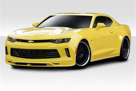 Complete The Look Of Your Camaro With Duraflex Racer Style Body Kit