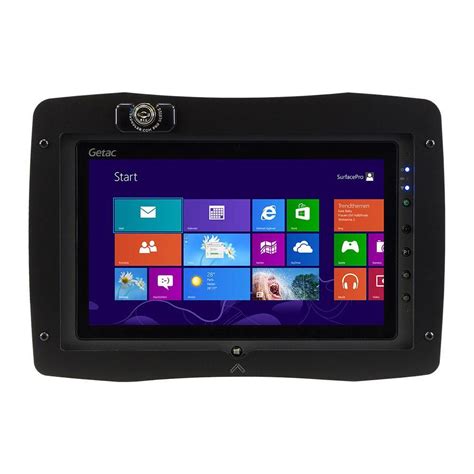 Getac F110 Pro Series Holder By Padholdr Padholdr Products Llc