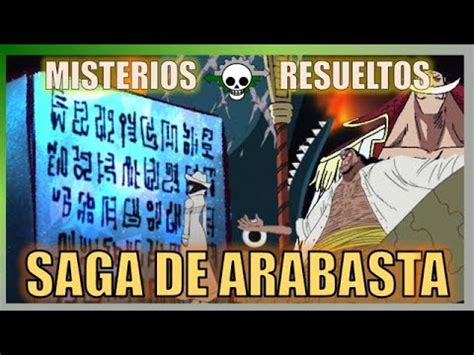 Misterios Resueltos De La Saga De Arabasta One Piece Youtube