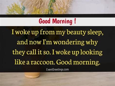 35 Funny Good Morning Quotes And Wishes Events Greetings
