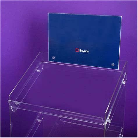 Acrylic Plexiglas Display Press Exhibitor Boyaca Acrylic Plexiglas