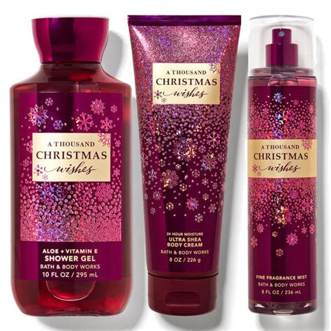 Wish + past simple is used to express that we want a situation in the present (or future) to be different. Bath & Body Works A Thousand Christmas Wishes fragrance ...