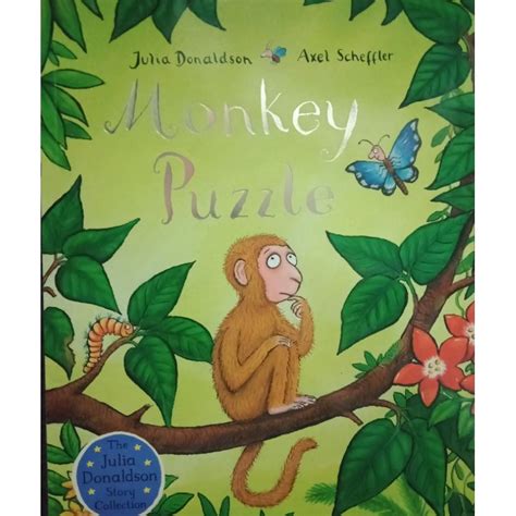 Monkey Puzzle By Julia Donaldson 42s J Shopee Philippines