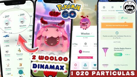 Consigue Wooloo Dinamax Y Particulas Max Cada Dia En Pokemon Go