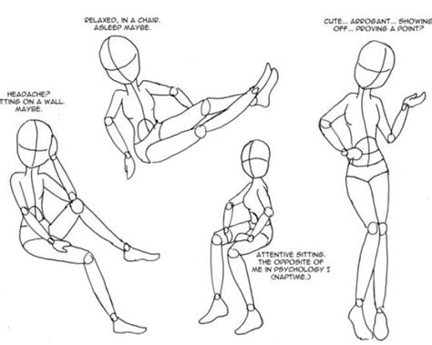 How To Draw Anime Girl Pose Howto Techno