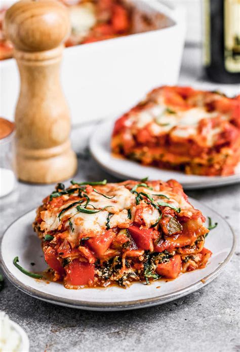 Vegetable Lasagna Ultimate Easy Recipe