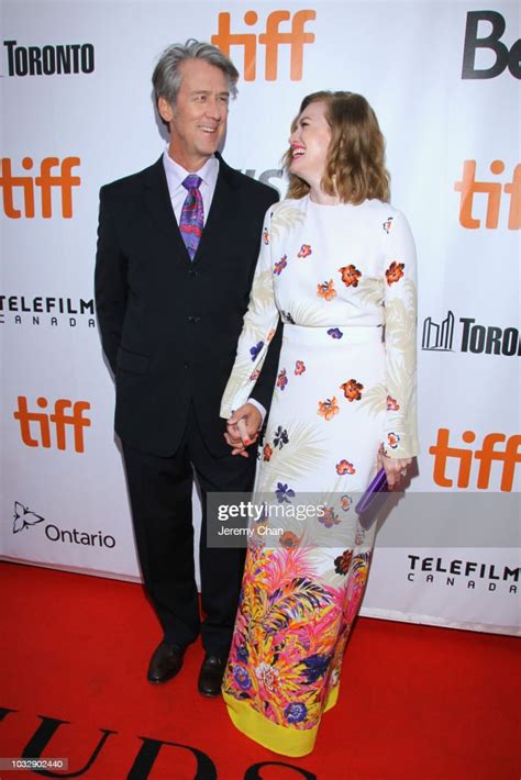 Alan Ruck And Mireille Enos Attend The The Lie Premiere During 2018