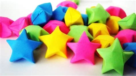 C Mo Hacer Estrellitas De Papel Origami Faciles Estrellas De Papel