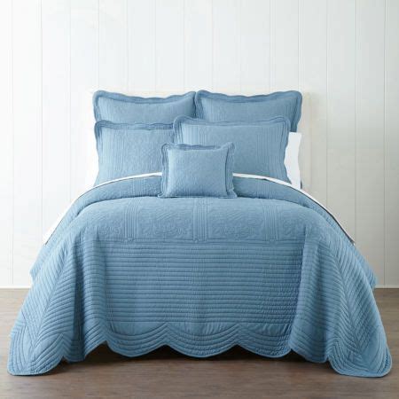 Rest blissfully on plush comforter sets. Buy Home Expressions™ Emma Quilt at JCPenney.com today and ...